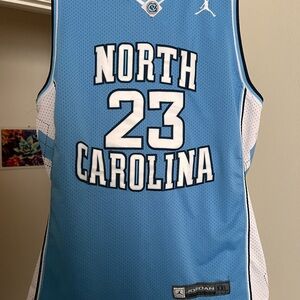 Jordan Blue Mesh Jersey